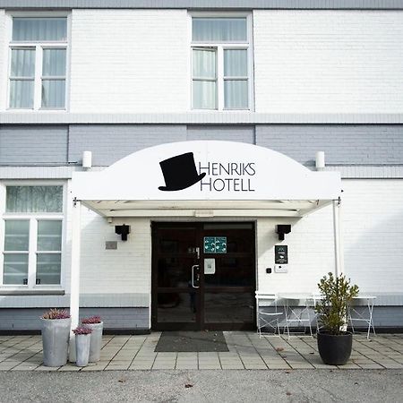 Henriks Hotell Skien Dış mekan fotoğraf