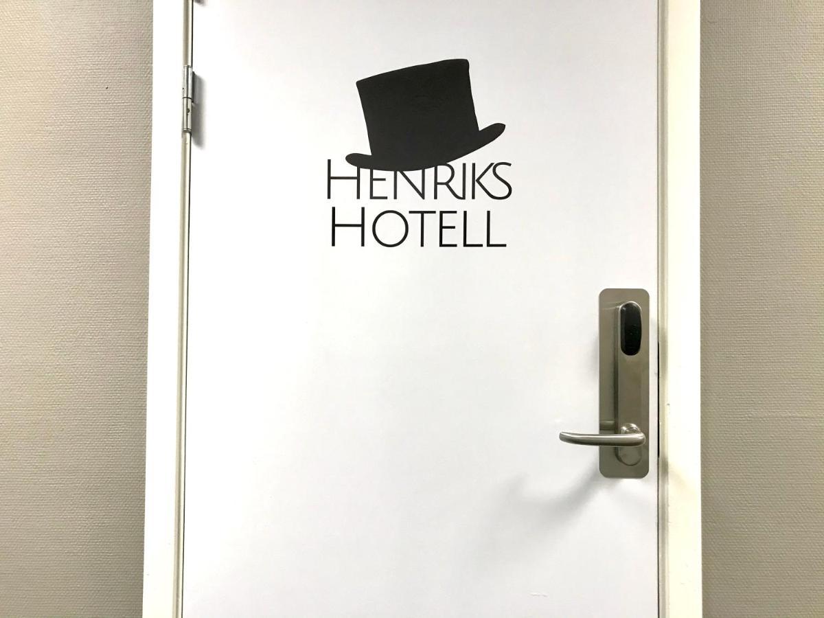 Henriks Hotell Skien Dış mekan fotoğraf