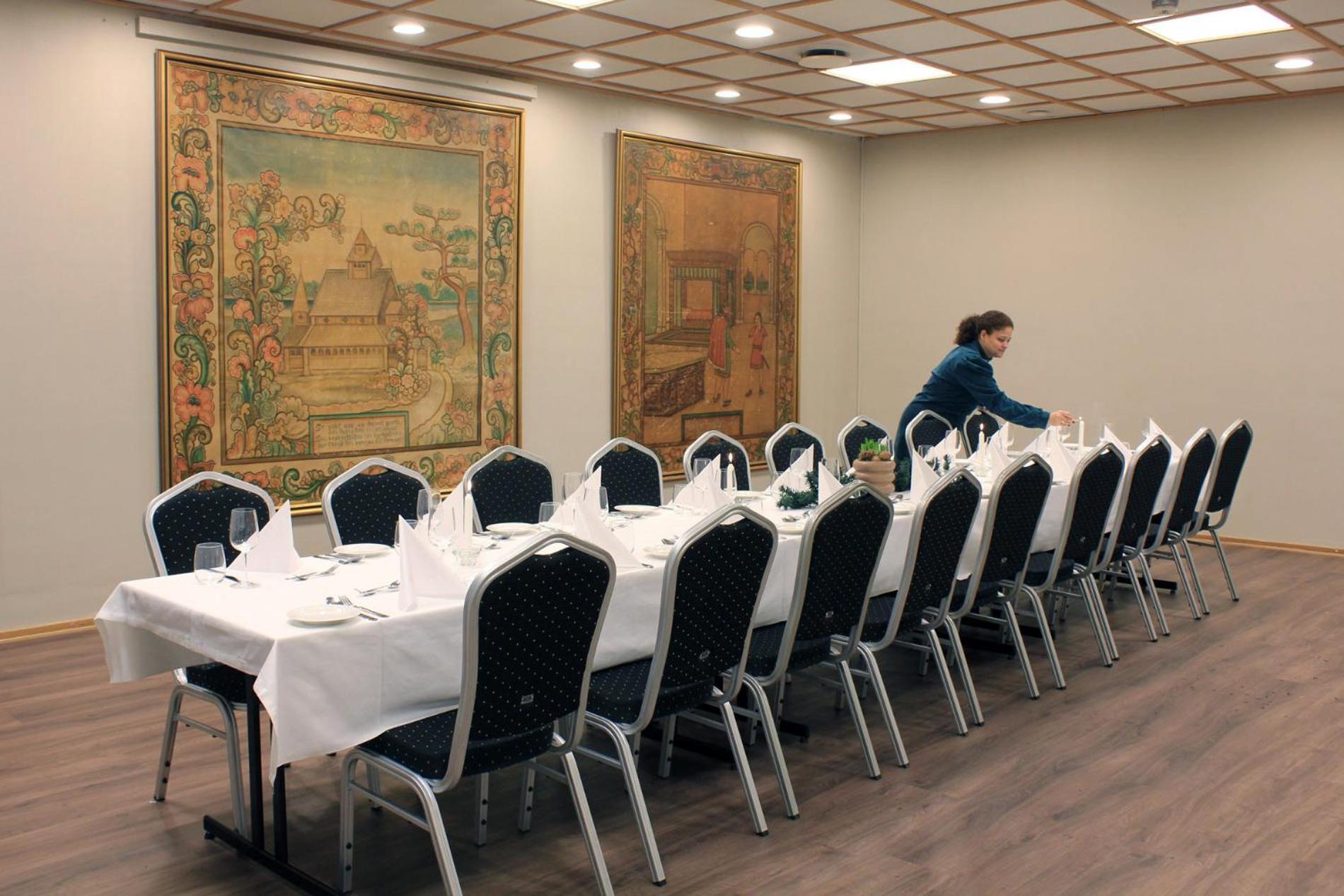 Henriks Hotell Skien Dış mekan fotoğraf