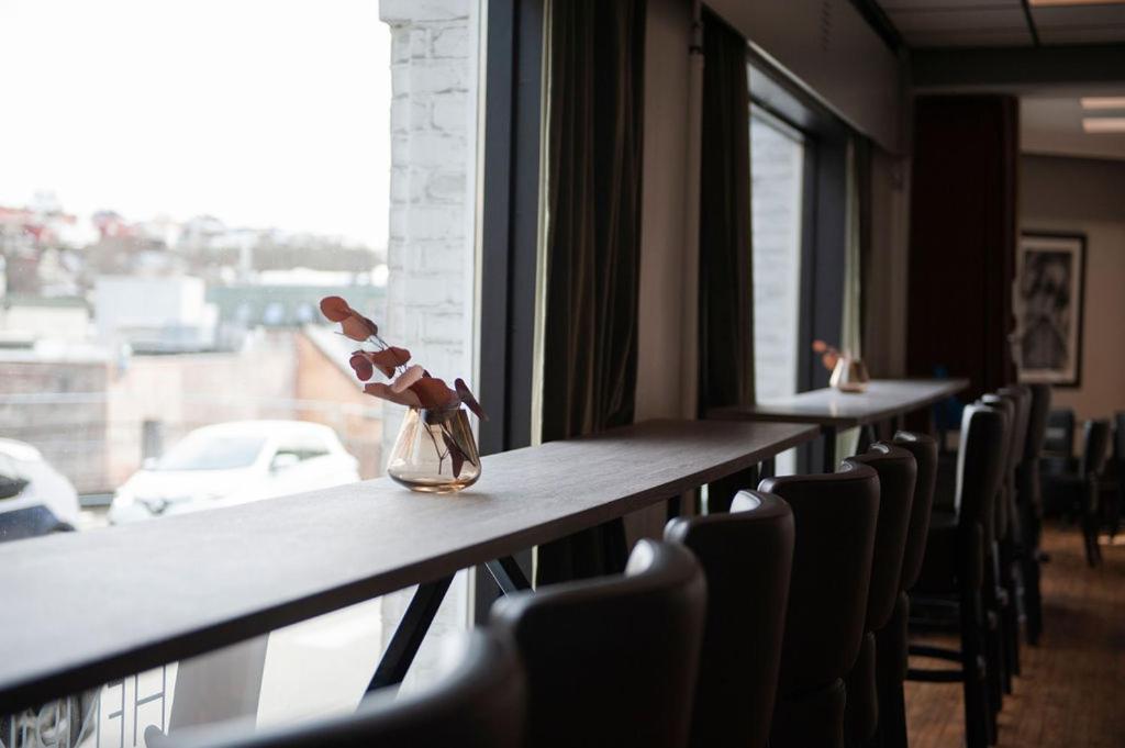 Henriks Hotell Skien Dış mekan fotoğraf