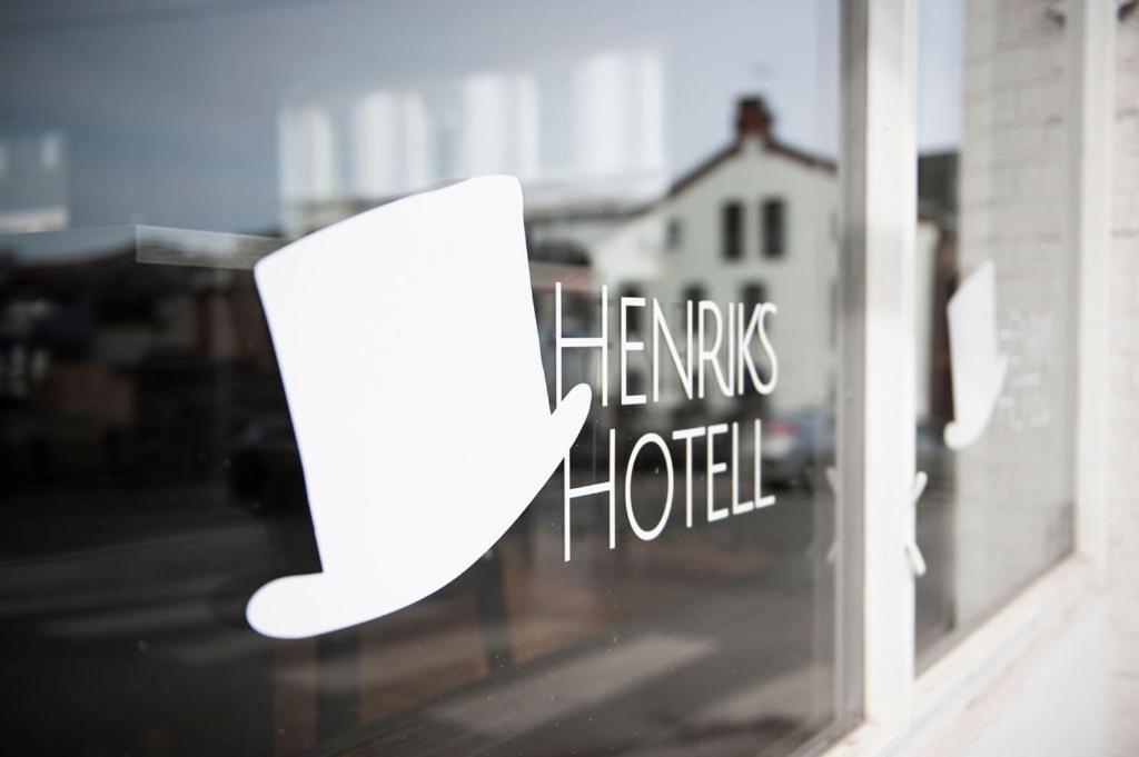 Henriks Hotell Skien Dış mekan fotoğraf